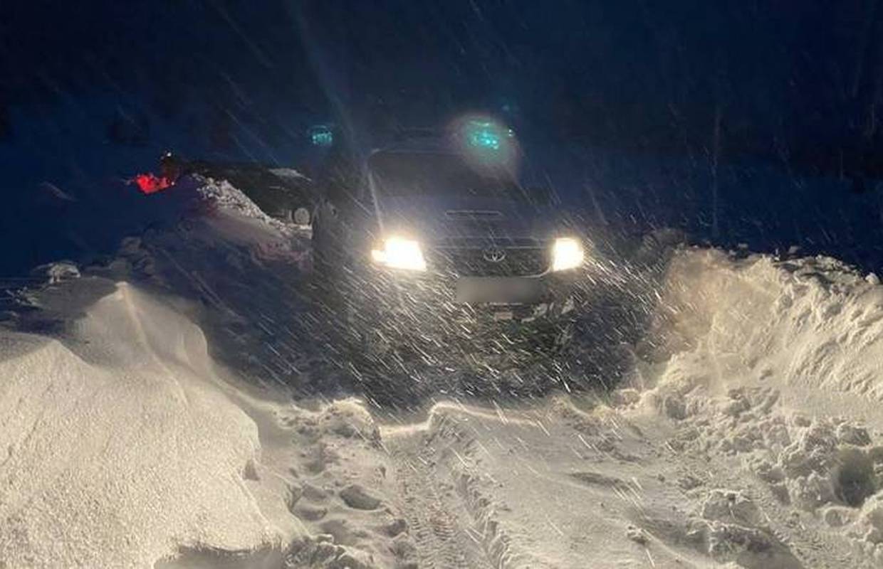 Brrrr: Hrvatska će se smrzavati na -15°C, snijega će biti još više