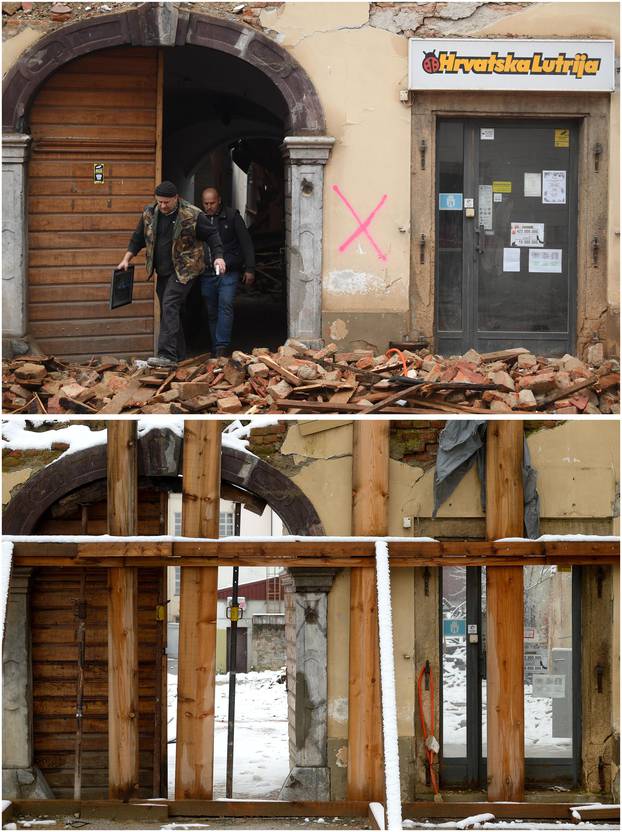 Godinu dana prošlo je od raznornog potresa u Sisačko-moslavačkoj županiji