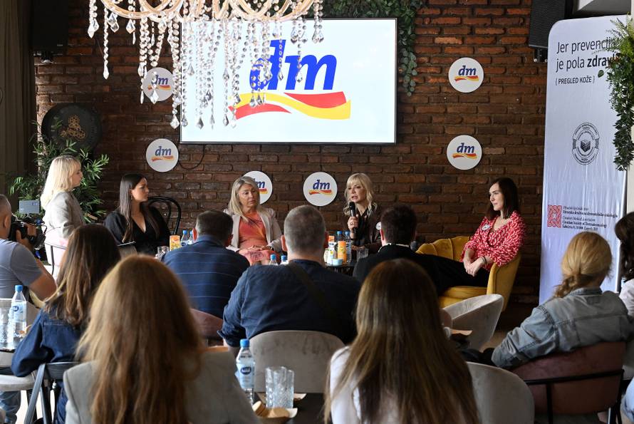 Zagreb: DM predstavio akciju "Zaštiti se i uživaj na suncu"