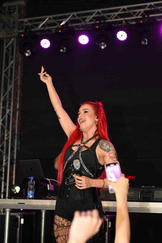 Koncert Breskvice u Velikoj hali Park u Užicama