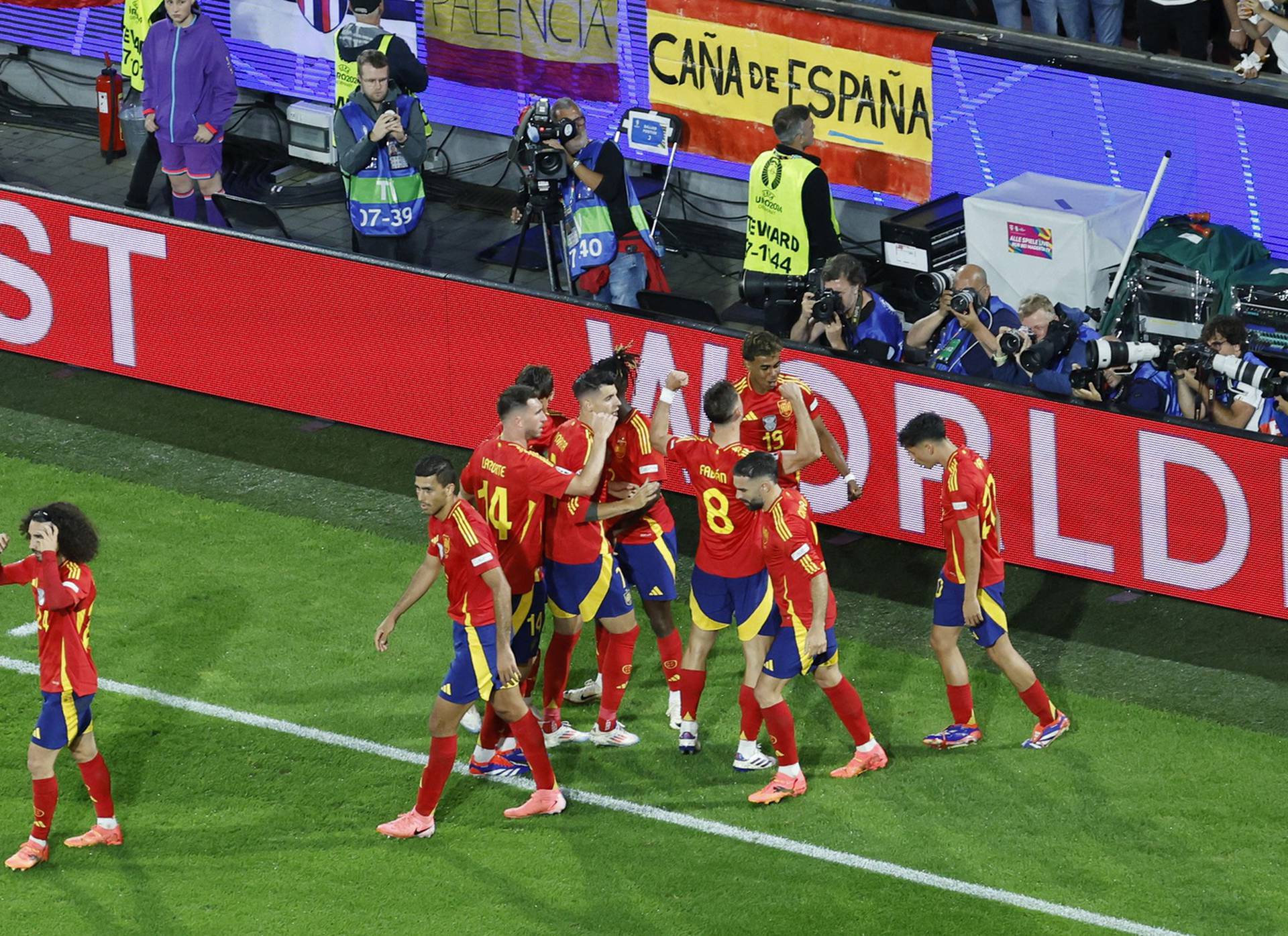 Euro 2024 - Round of 16 - Spain v Georgia