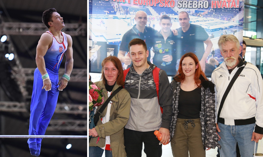 Tin Srbić se vratio u Zagreb: Ljudi, izgubili su mi medalju!