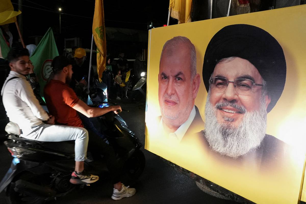 Pala im potpora, Hezbolah pretrpio udarac na izborima