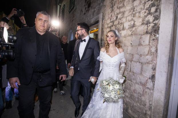 Split: Vjenčali se Petar Grašo i Hana Huljić