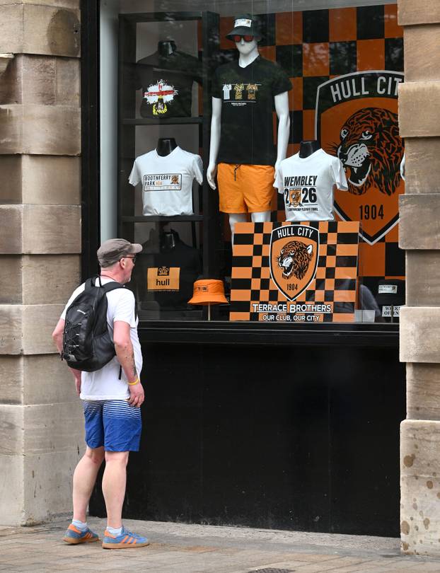 24sata Hull: Atmosfera u gradu uoči finalne utakmice za ulazak u Premijer ligu Hull City - Middlesbrough