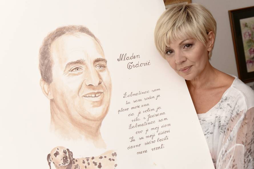 I Gibonni poželio da ga Marina Tomašević naslika s vinom...