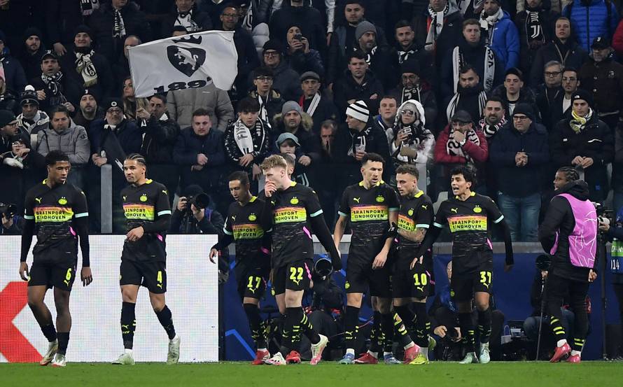 Champions League - Knockout Phase Playoff - First Leg - Juventus v PSV Eindhoven