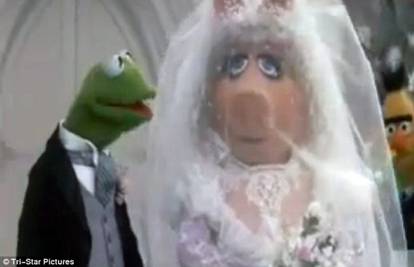 Napokon je popustio: Kermit i Piggy će se konačno vjenčati?