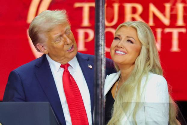 Memorial service for slain conservative commentator Charlie Kirk, in Glendale