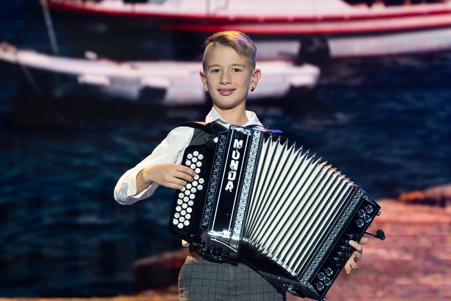 Harmonikaš Matej (9) o finalu 'Supertalenta': Nisam očekivao prolaz, od audicije više vježbam