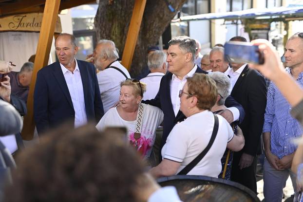 Kastav: Zoran Milanović na manifestaciji "Bela nedeja"