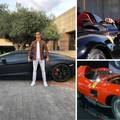 Što voze nogometne zvijezde: Messi ima Ferrari od 32 milijuna eura, a Ronaldo 19 automobila!