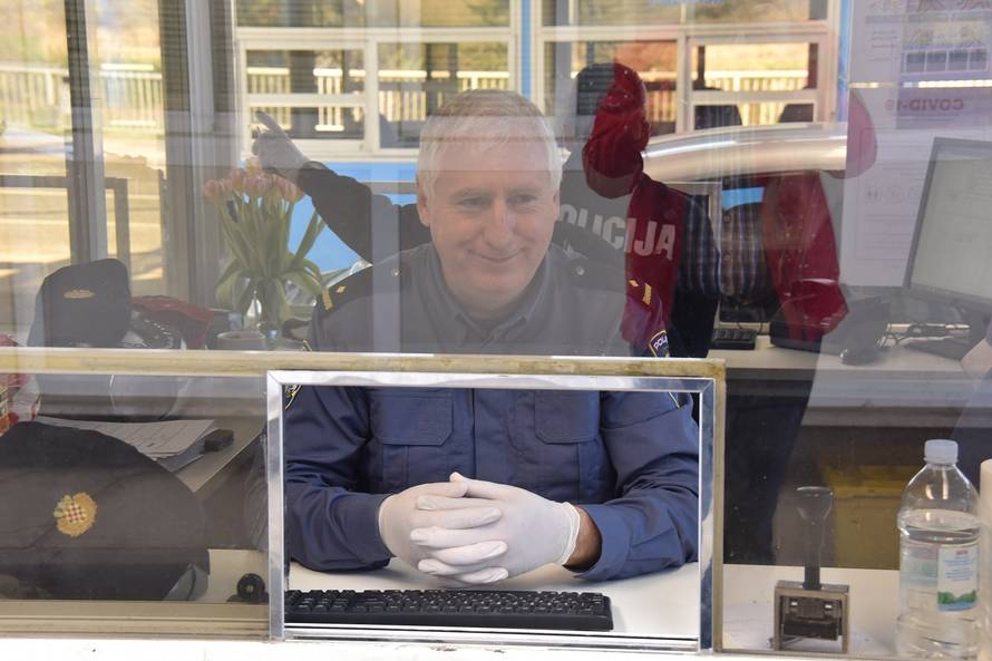 Na GP Plovanija postavljen kontejner Sanitarne inspekcije koja izdaje rješenja o samoizolaciji