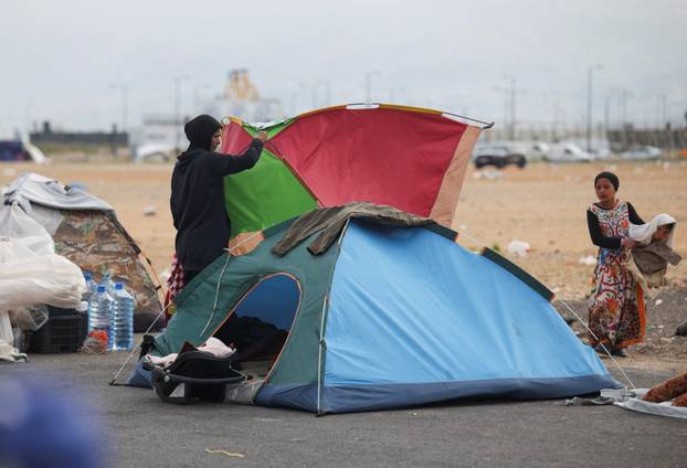 Displaced people return to their homes after a 10-day ceasefire between Lebanon and Israel went into effect, in Beirut