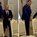 Dodik stigao u Moskvu, &zcaron;eli se sastati s Putinom. Pro&scaron;li put se izblamirao, poku&scaron;ao ga poljubiti