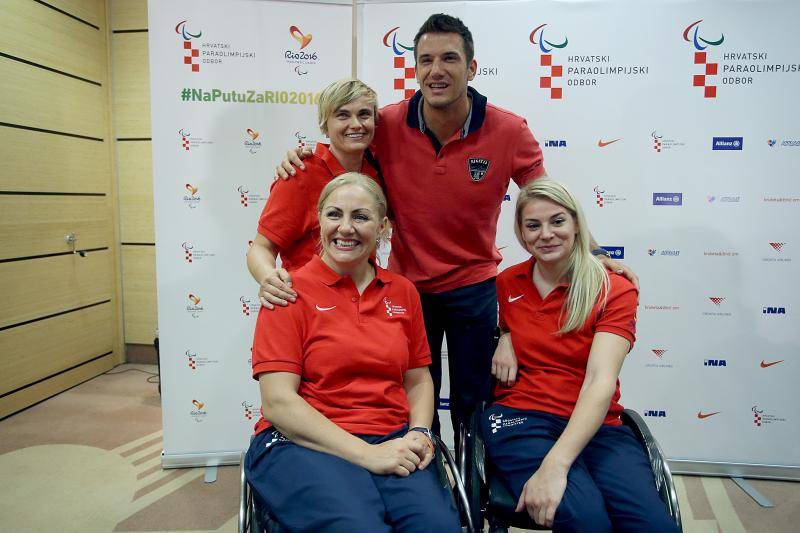 Paraolimpijci idu na Igre u Rio: "Vi ste inspiracija mnogima..."