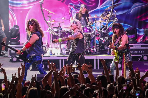 Zagreb: Grupa  Steel Panther održala je koncert