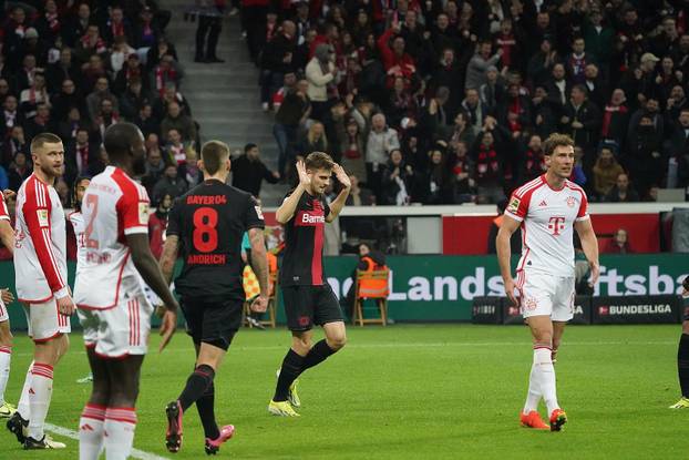 GER, 1.FBL, Bayer Leverkusen vs FC Bayern Munich