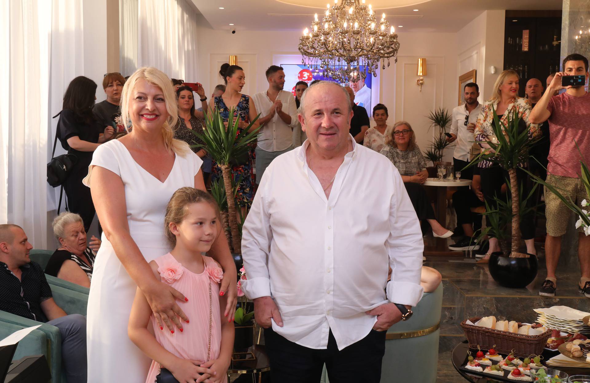 Split: Željko Kerum organizirao druženje za prijatelje i stanačke kolege u hotelu Corner