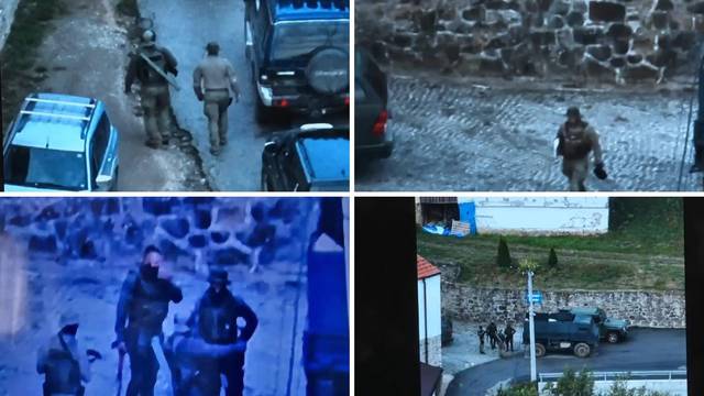 U uniformama su, naoružani su 'do zuba', vozila su blindirana: Ovo su napadači s Kosova...