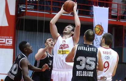 Cedeviti prva pobjeda sezone, Partizan zabio samo 50 poena