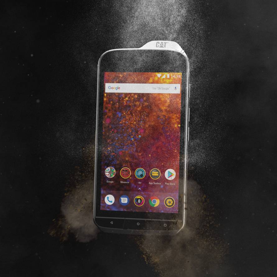 On vidi sve: CAT S61 s novom toplinskom kamerom i kod nas