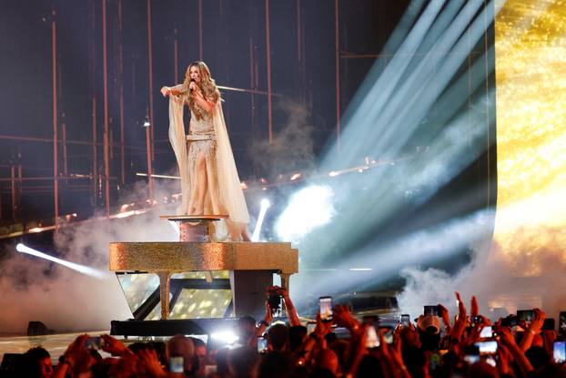 The dress rehearsal 2 of the second semi-final of the 2026 Eurovision Song Contest, in Vienna