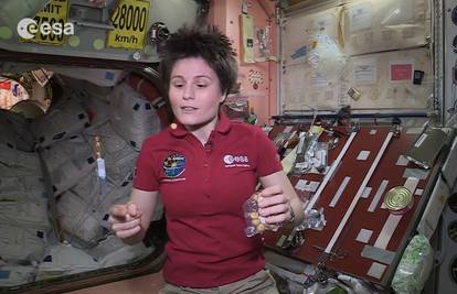 Svemirska glad: Što sve vole grickati astronauti na ISS-u?