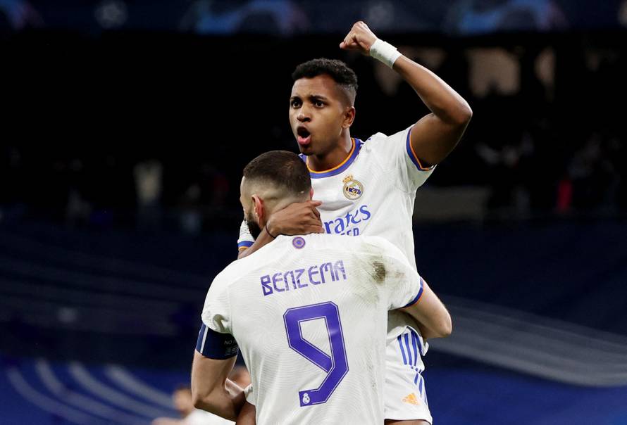 Champions League - Quarter Final - Second Leg - Real Madrid v Chelsea