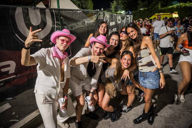 Split - Treca Vecer Ultra Festivala. DJ  Martin Garrix