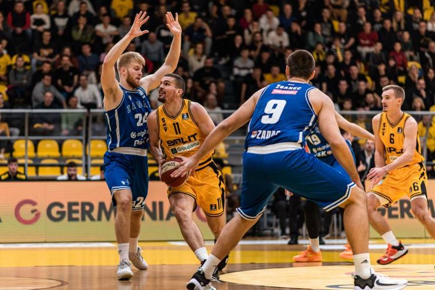 Zadar je na pogon fantastičnog Luke Božića protutnjao Gripama