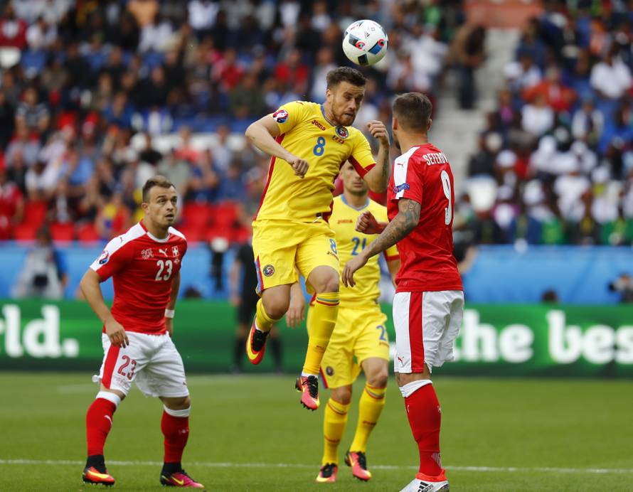 Romania v Switzerland - EURO 2016 - Group A