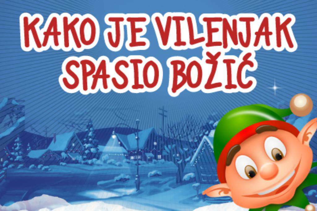 Na predstavu 'Kako je vilenjak spasio Božić' dolazi i Djedica