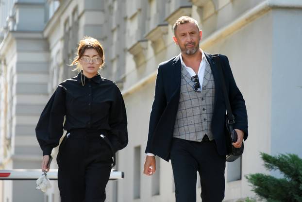 Pula: Nova runda brakorazvodne parnice Elle Dvornik