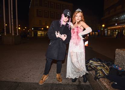 Zagreb: Halloween u centru grada
