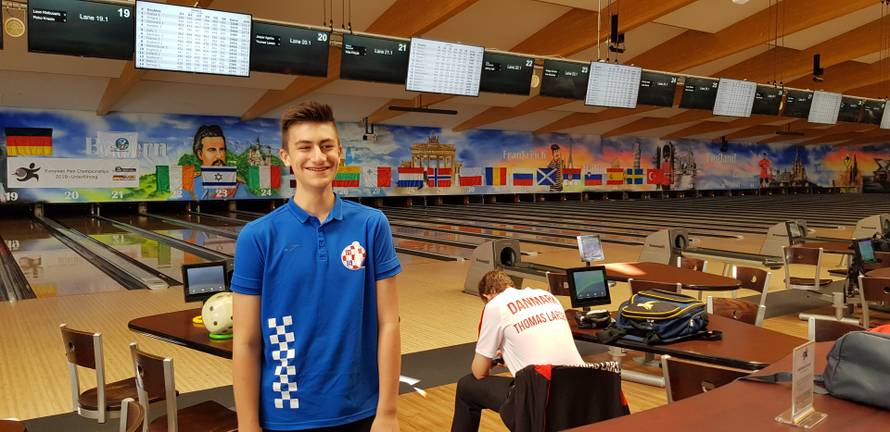 Naše bowling čudo: Pobijedio sam klupske kolege, kod nas se od ovog sporta ne može živjeti