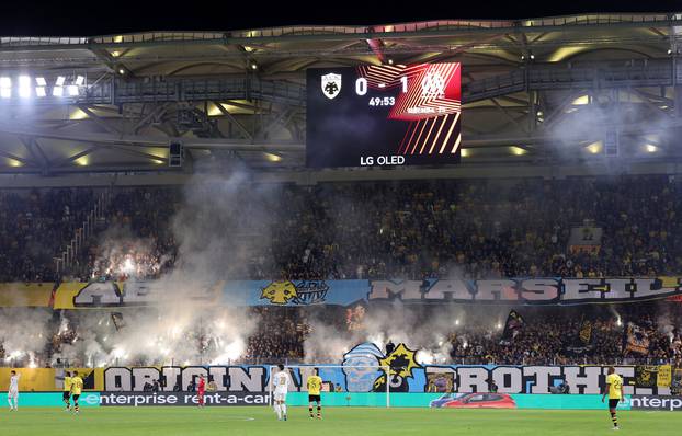 Europa League - Group B - AEK Athens v Olympique de Marseille