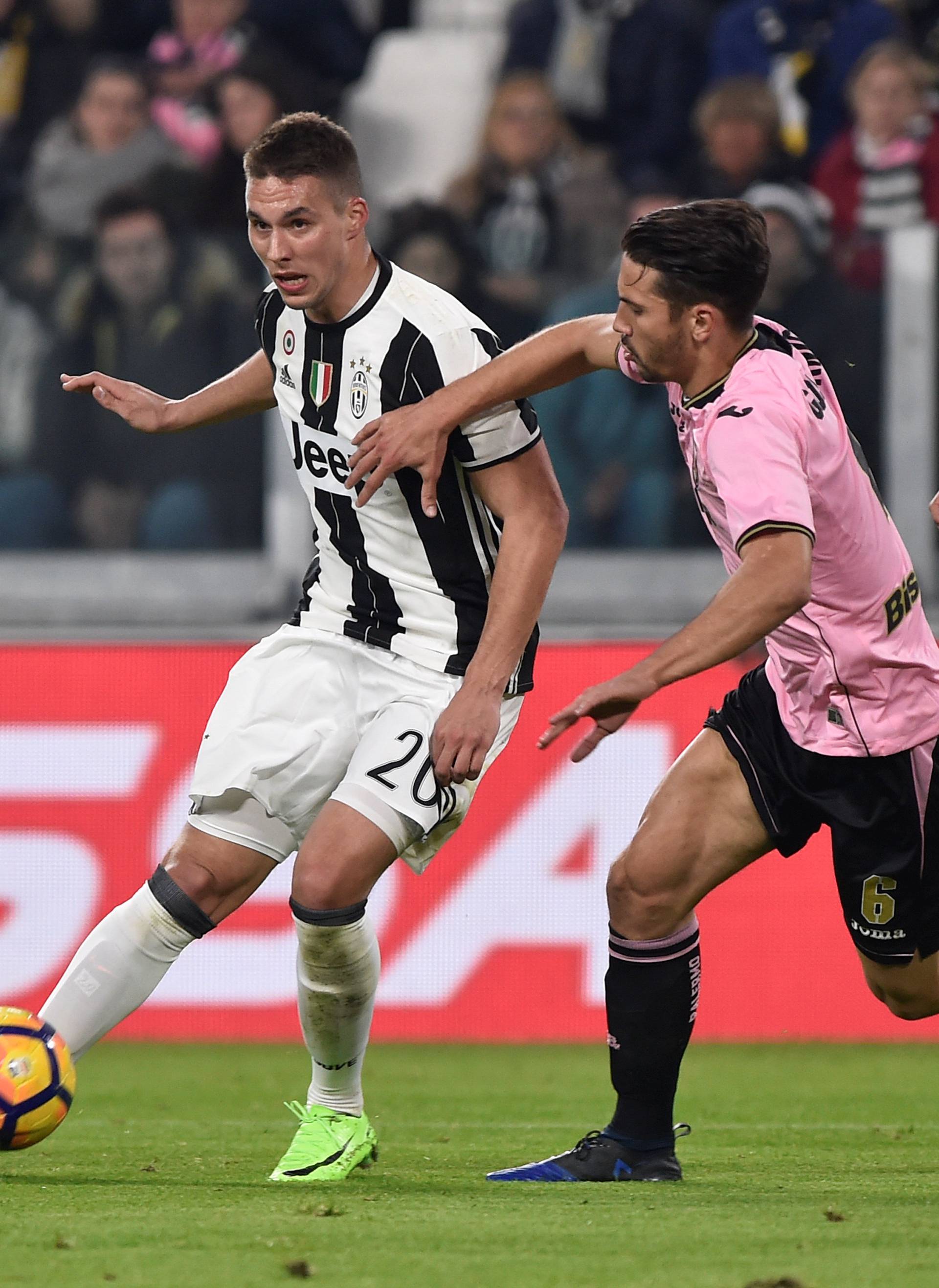 Football Soccer - Juventus v Palermo - Italian Serie A