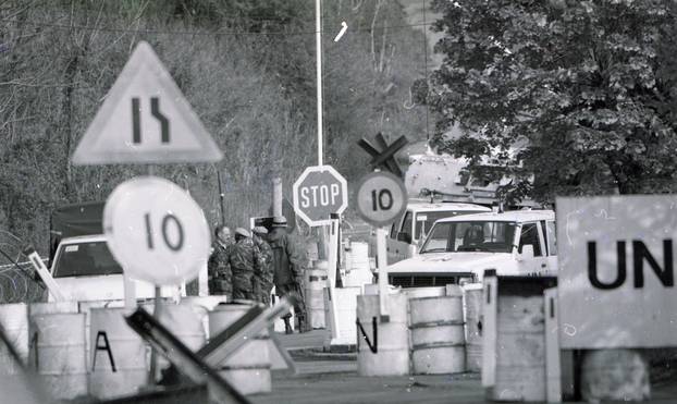 Oslobođenje Pakraca tijekom vojne operacije Bljesak - 1.5.1995.