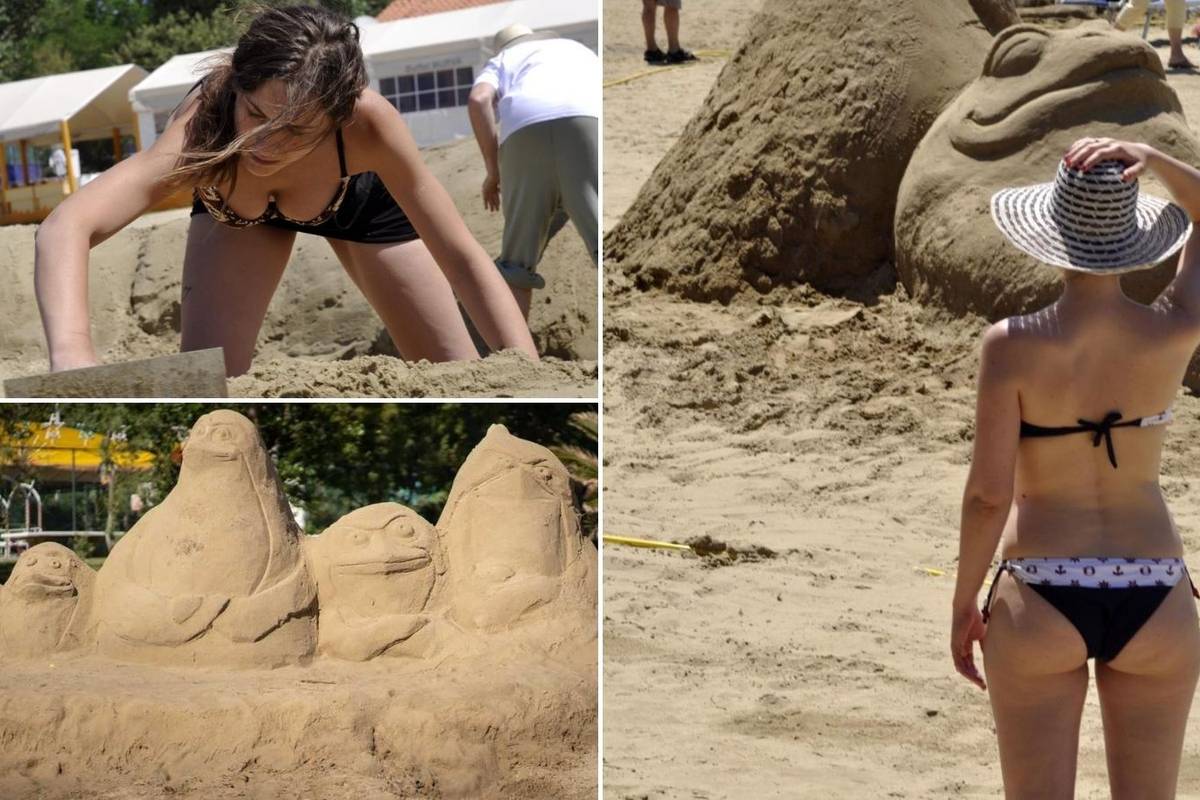 Mitska bića na Rajskoj plaži