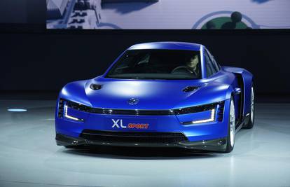 Volkswagen XL Sport pokreće jaki V2 motor iz Ducatija 1199 