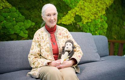 Jane Goodall (86) ispričala što je sve puni dobrom energijom