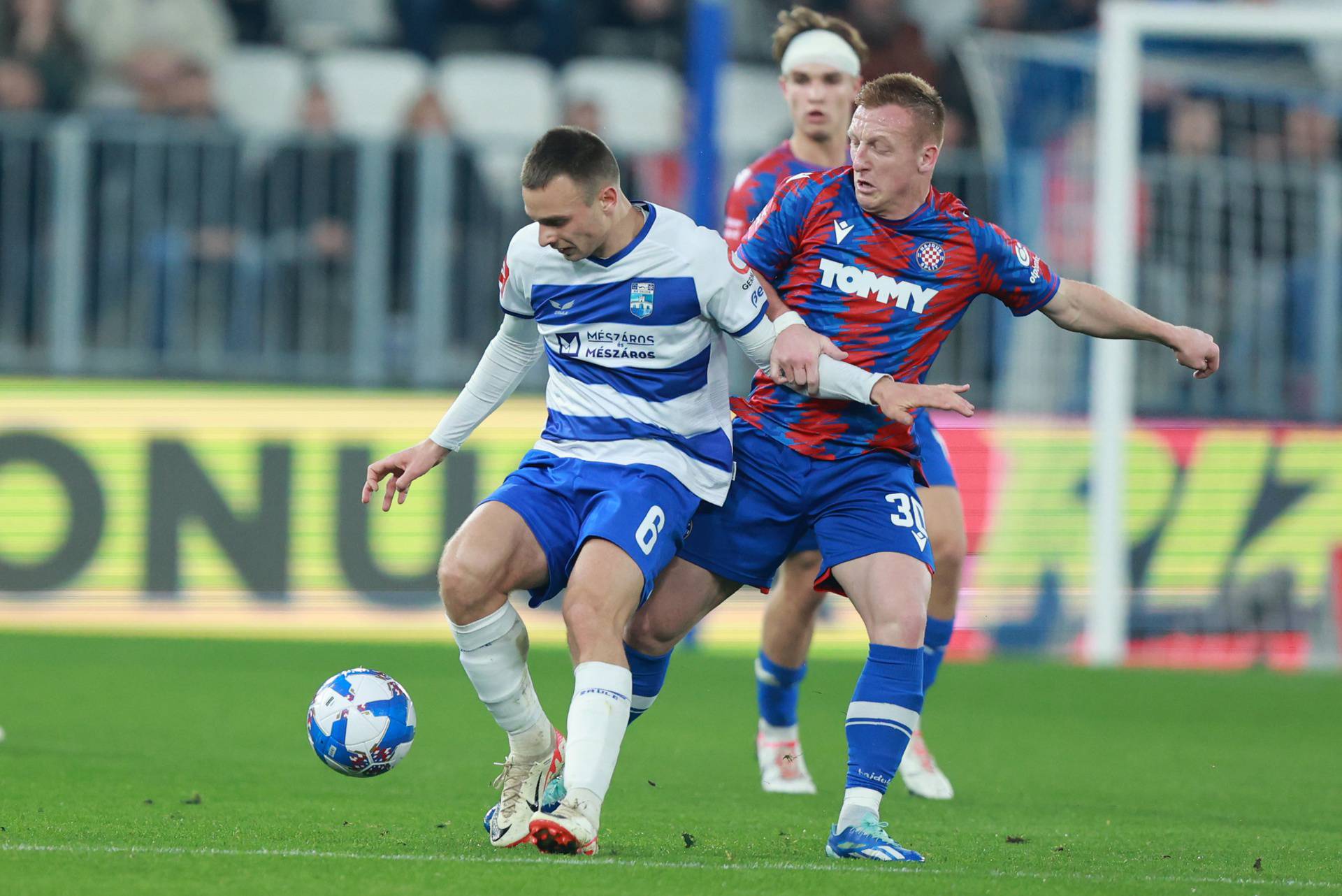 Osijek: U derbiju 21. kola SuperSport HNL-a Osijek i Hajduk odigrali 1:1