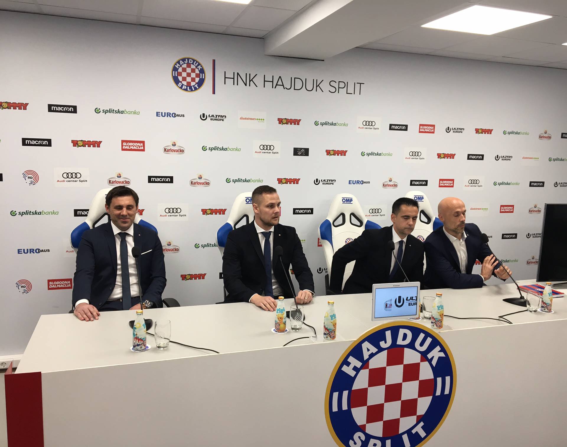 Osječanin je predsjednik, a sad i trener: Kopić preuzeo Hajduk
