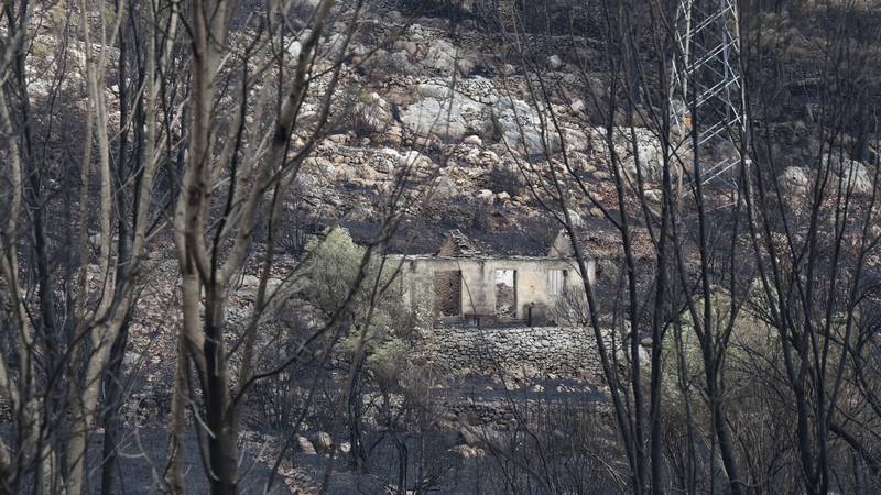 Požar na Korčuli pod nadzorom: Izgorjelo do 900 hektara šume, dio vatrogasaca otišao na Mljet