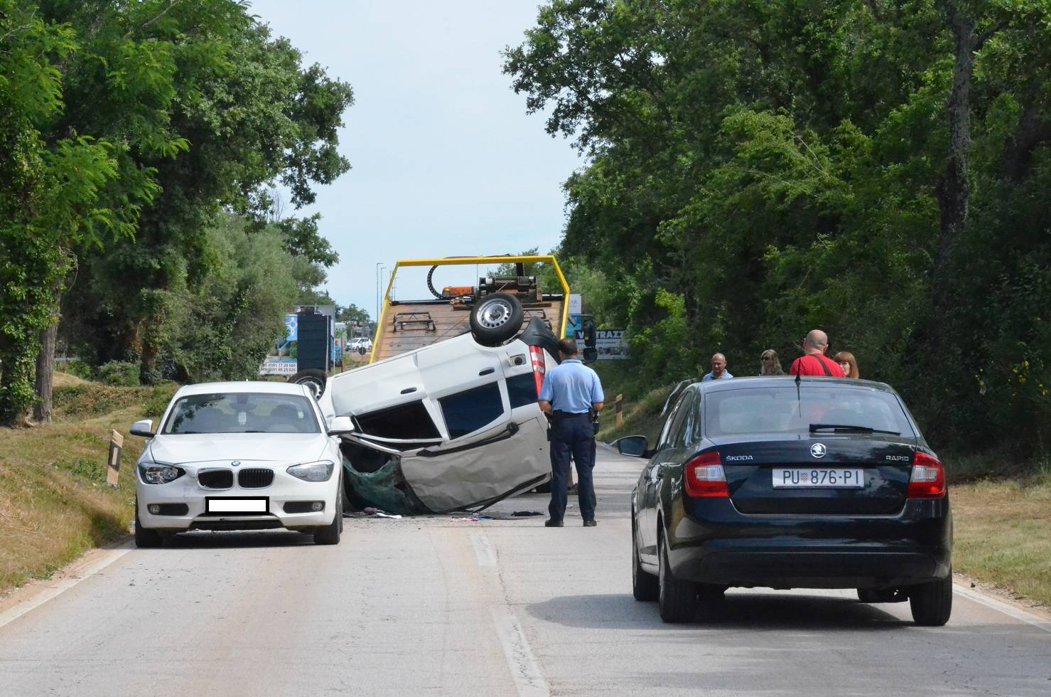 Skrivio smrt policajca: Vozač je na slobodi, uzeli su mu dozvolu