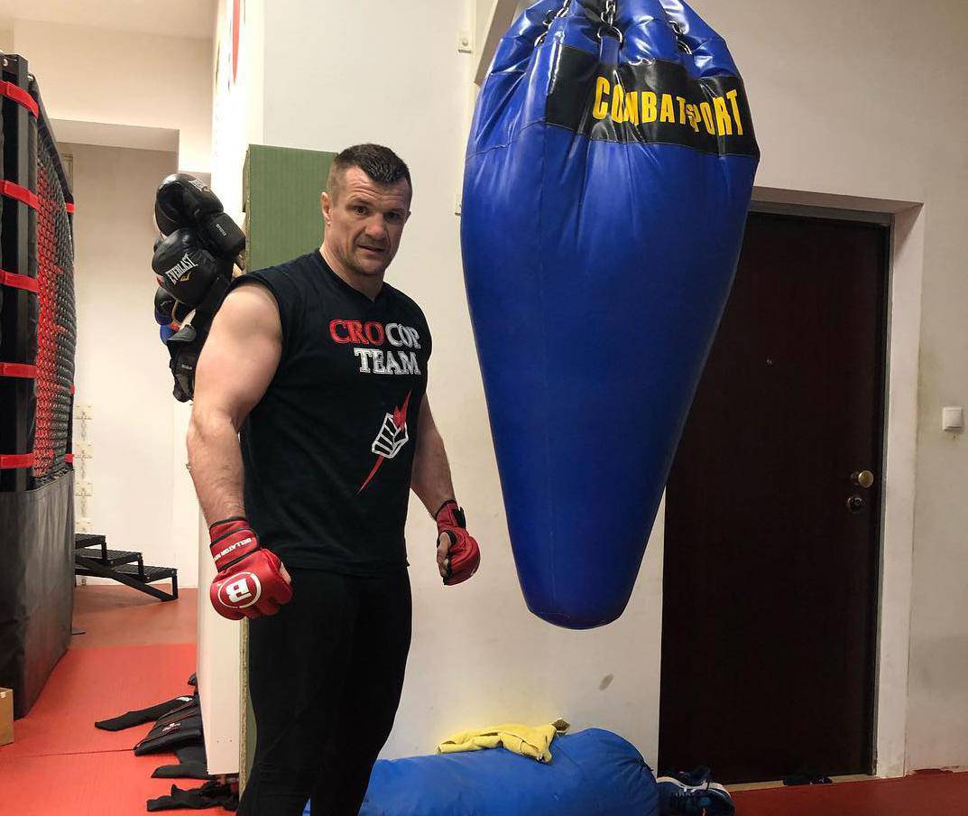 Cro Cop se vraća! Odradio je prvi trening nakon moždanog