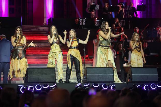 Split: Finalna večer Melodija Jadrana