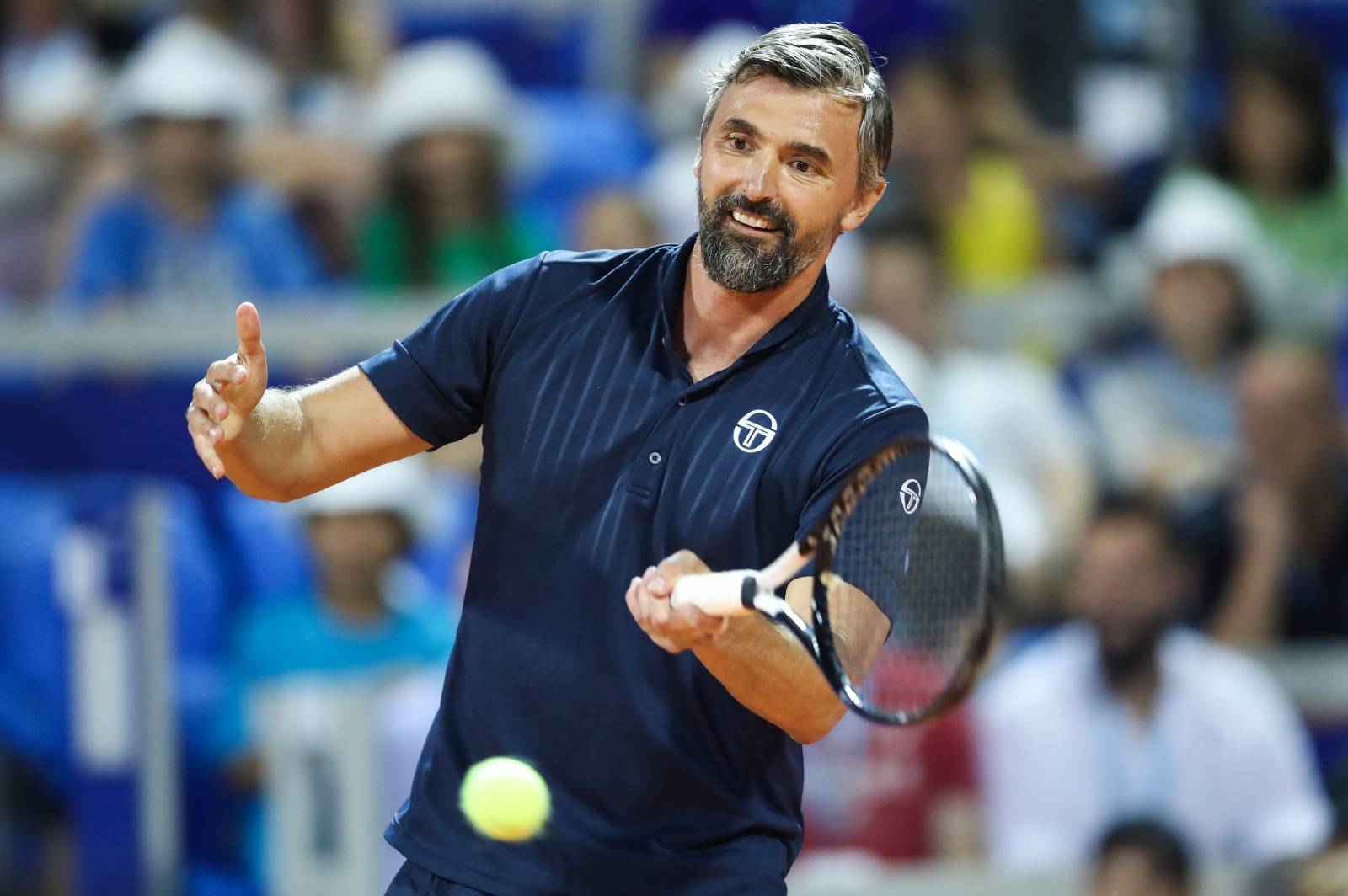 30. Plava laguna Croatia Open Umag 2019.Egzibicijski meÃ¨, Goran IvaniÅ¡eviÃ¦ - Patrick Rafter