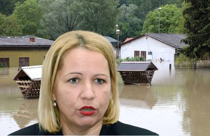 Sisačka gradonačelnica oplela je po Hrvatskim vodama: 'Njihova sporost uzrokovala je poplave'